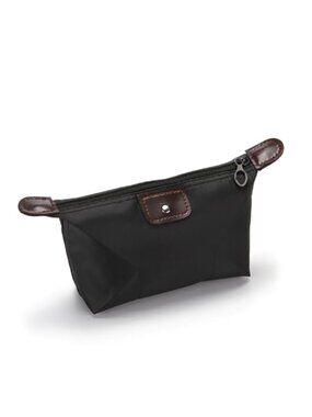 Waterproof Polyester Makeup Bag Travel Cosmetic Toiletry Organizer